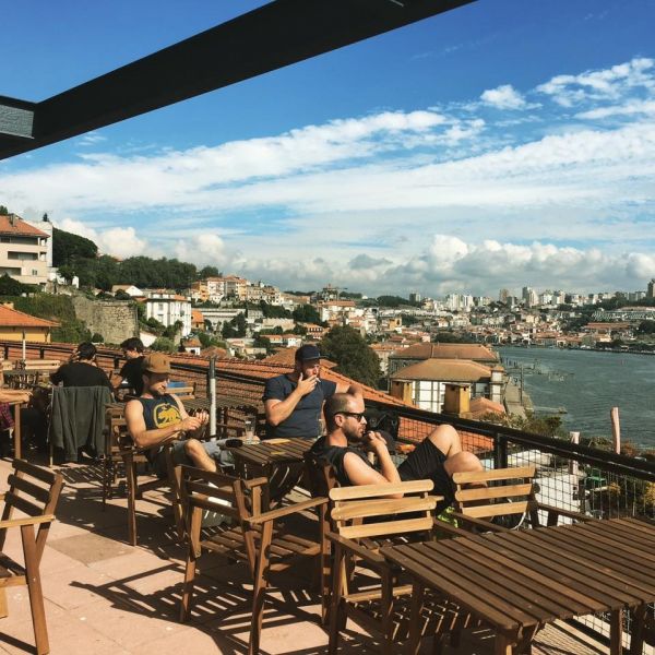 Novas esplanadas e bares - Porto