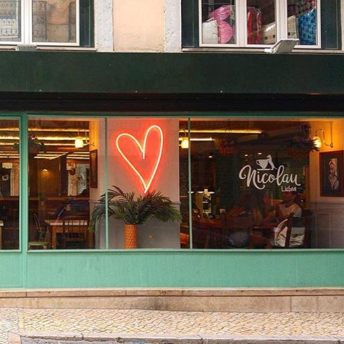 Cafés em Lisboa e Porto