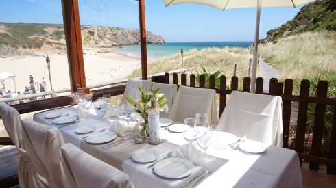 Restaurantes de Praia no Algarve