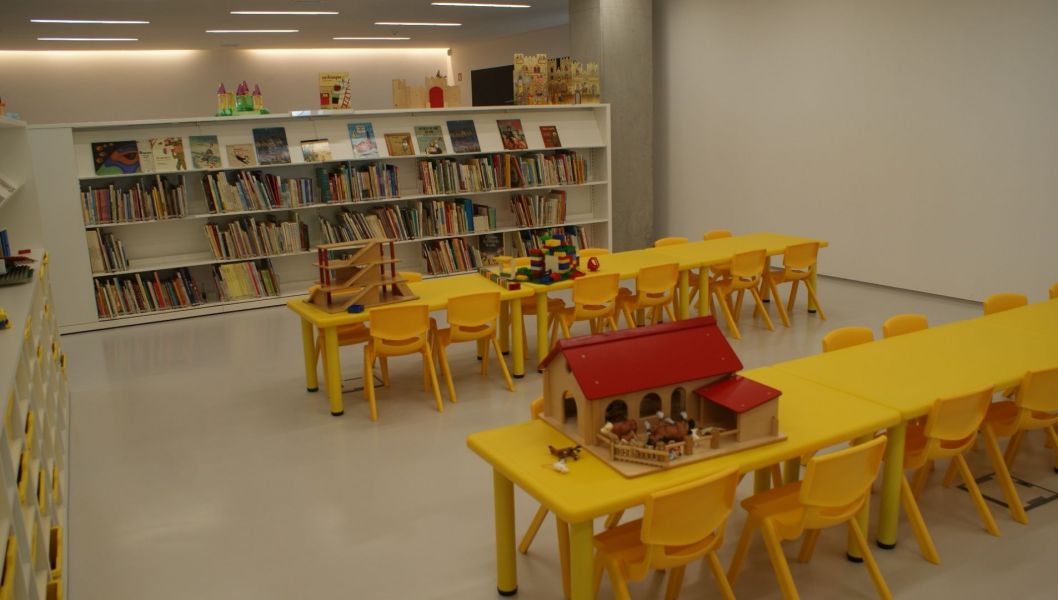 Fábrica das Palavras - Biblioteca Municipal de Vila Franca de Xira