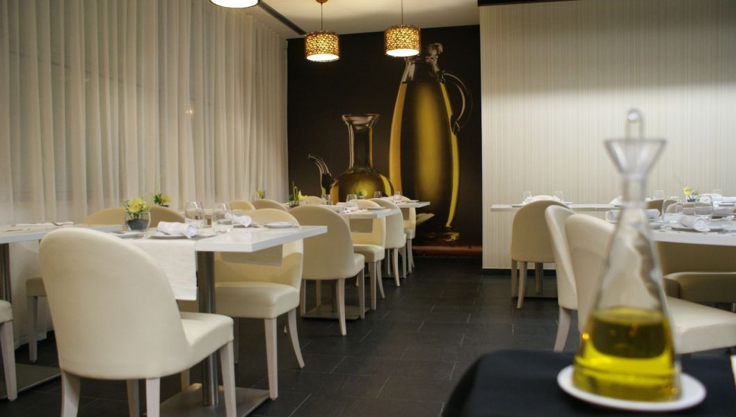 Restaurante Fio d´Azeite do Hotel Villa Aljustrel