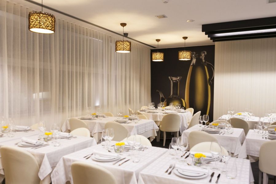 Restaurante Fio d´Azeite do Hotel Villa Aljustrel