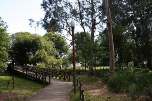 Parques e jardins no Porto
