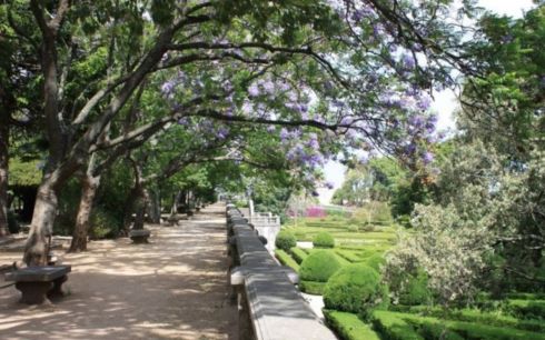 Parques e jardins em Lisboa e arredores