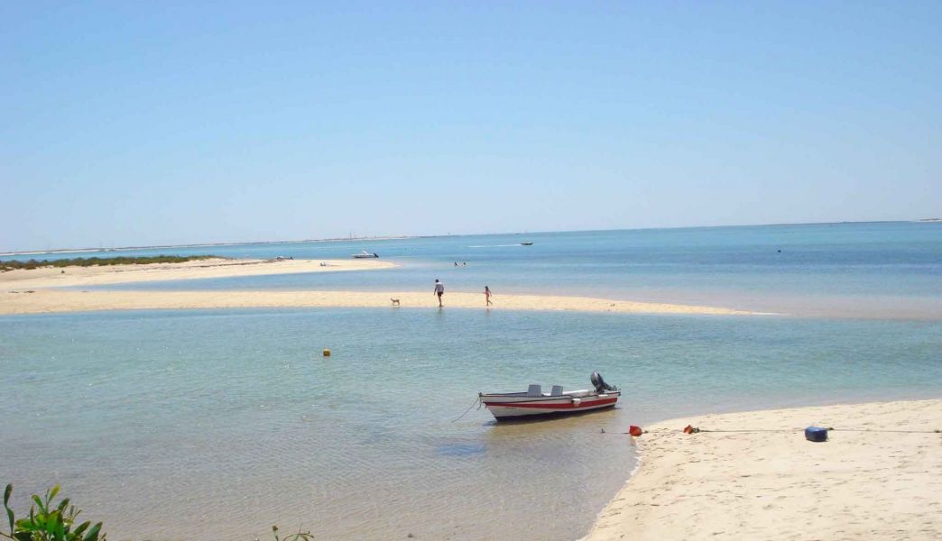 10 praias das ilhas da ria Formosa