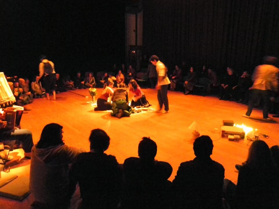 Workshops e experiências teatrais 