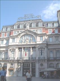 Edifício do Hotel Avenida Palace