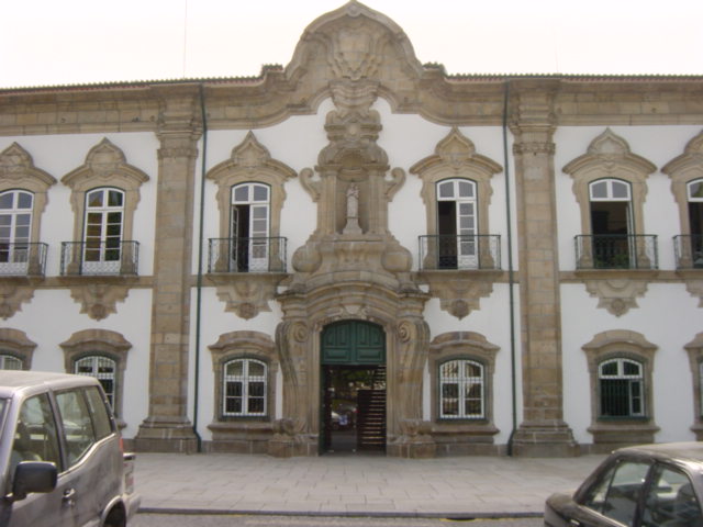 Edifício da Câmara Municipal de Braga