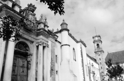 Gerais do Edifício da Universidade de Coimbra