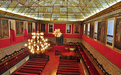 Sala dos Capelos do Edifício da Universidade de Coimbra