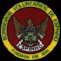 Bombeiros Voluntários de Espinho - Brasão