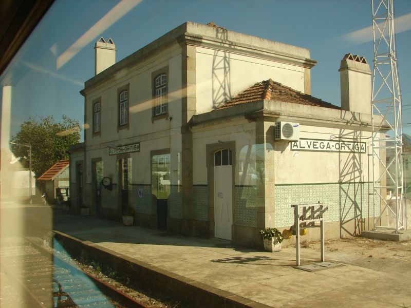Estação de AlvegaOrtiga