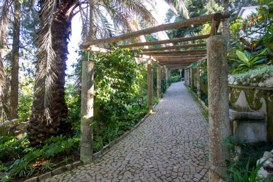 Parque da Pena - Percurso Vila Sassetti