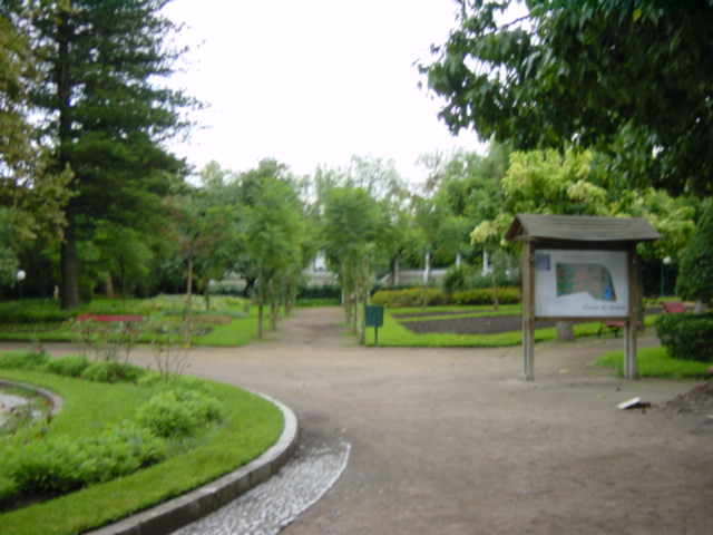 Jardim Público de Beja - Entrada