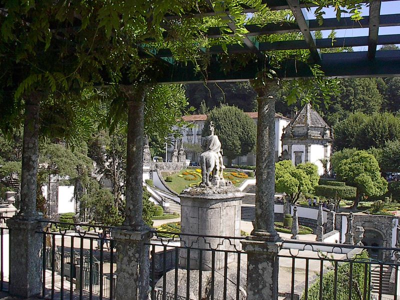 Jardim do Santuário do Bom Jesus do Monte