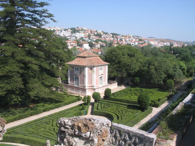 Jardins da Quinta Real de Caxias