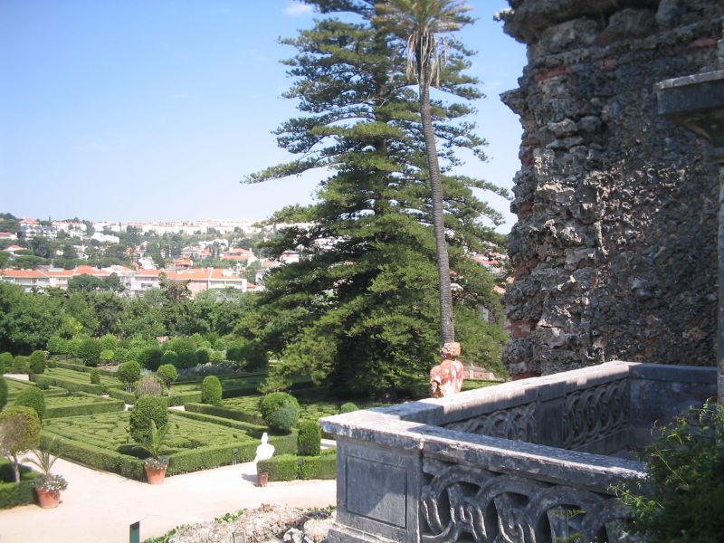 Jardins da Quinta Real de Caxias