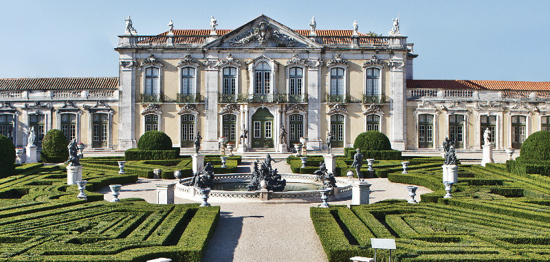Jardim do Palácio Nacional de Queluz