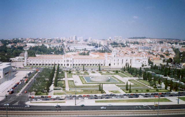 Jardim Praça do Império - Vista Panorâmica