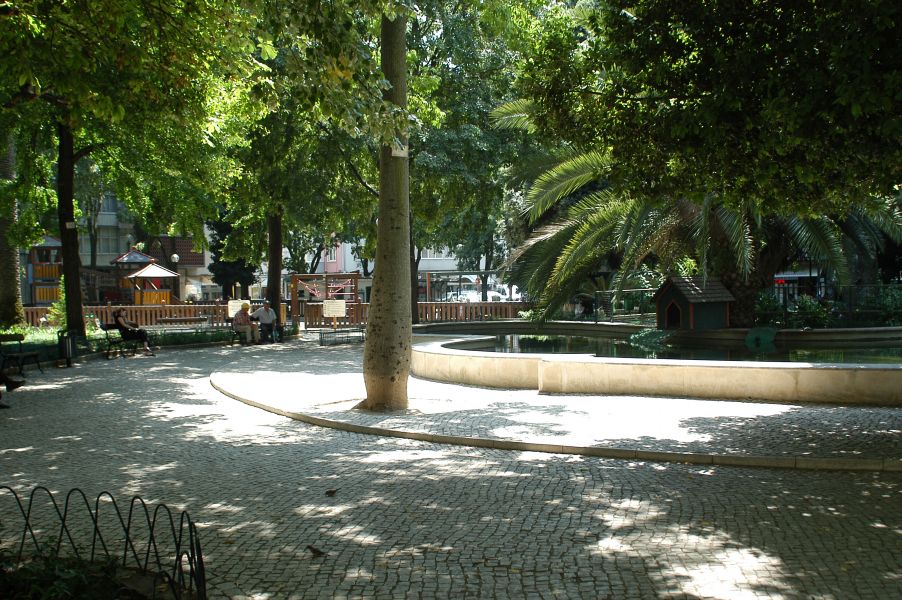 Jardim Teófilo Braga / Jardim da Parada