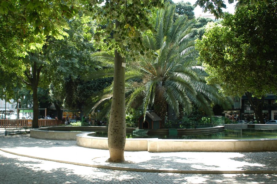 Jardim Teófilo Braga / Jardim da Parada