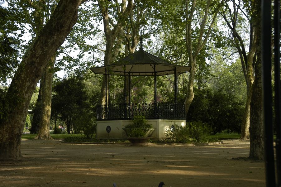 Parque D. Carlos I - Coreto