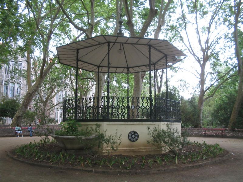 Parque D. Carlos I - Coreto