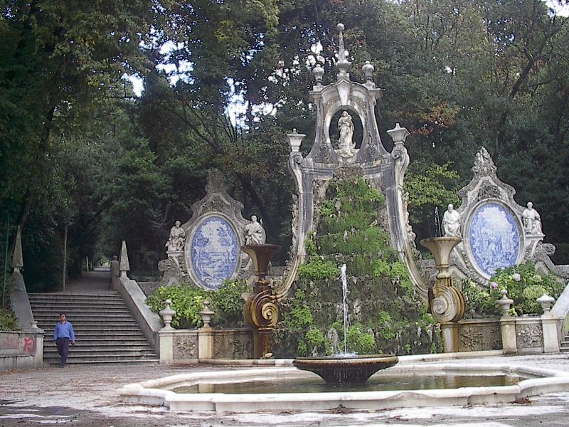 Jardim da Sereia / Parque de Santa Cruz