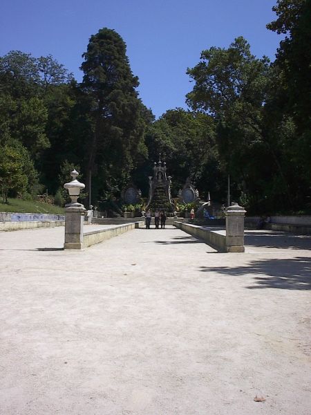 Jardim da Sereia / Parque de Santa Cruz