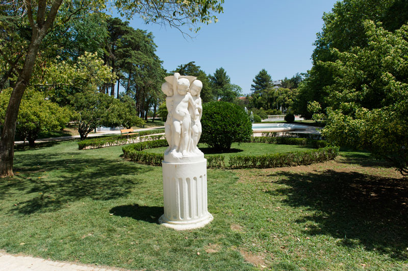 Jardim da Quinta de Santa Clara