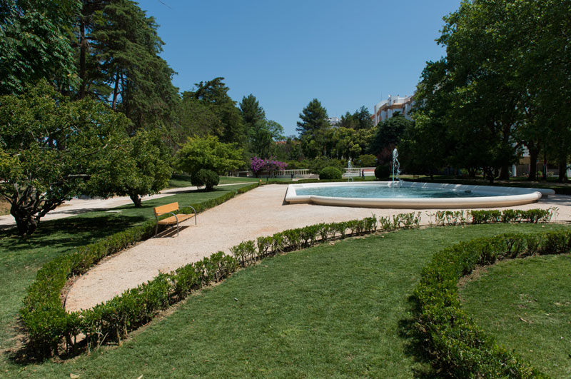 Jardim da Quinta de Santa Clara