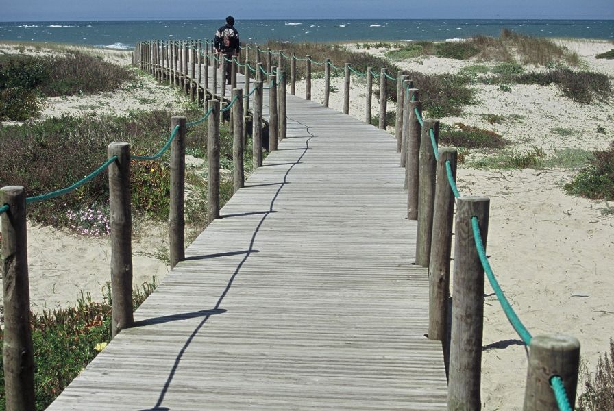 Paisagem Protegida do Litoral de Esposende - acesso à praia