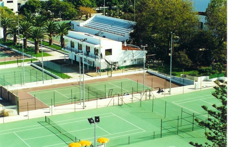 Clube Ténis de Portimão - courts