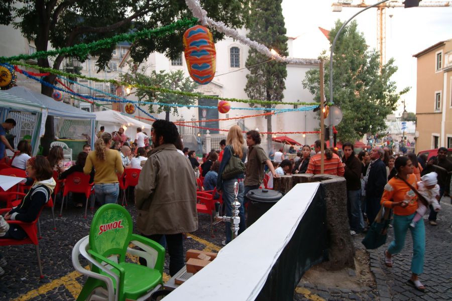Marchas populares das Festas de Santo António de Lisboa - Bancadas de Cerveja