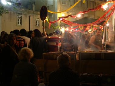 Marchas populares das Festas de Santo António de Lisboa - A Noite de Santo António
