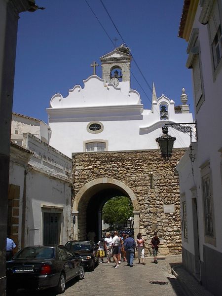Arco da Vila em Faro