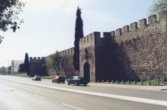 Muralhas de Évora - Cerca Romana e Árabe ou Cerca Velha