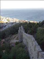 Vista do Miradouro do Castelo de Sesimbra