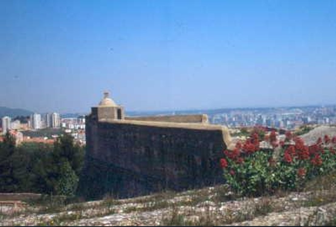 Forte de São Filipe - Vista aérea