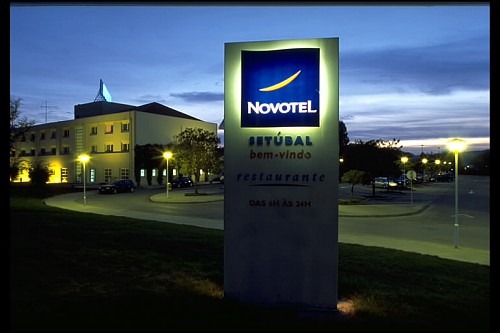 Novotel Setúbal - entrada