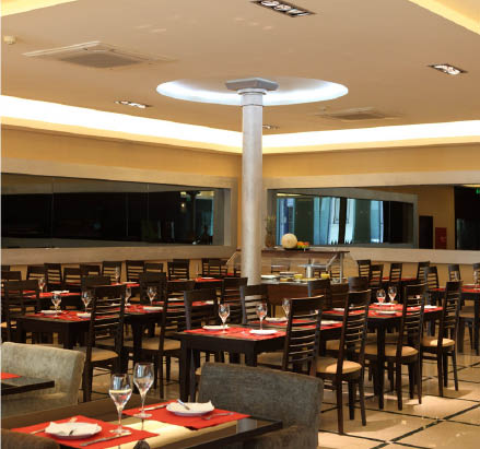 Turim Suisso Atlântico Hotel - restaurante