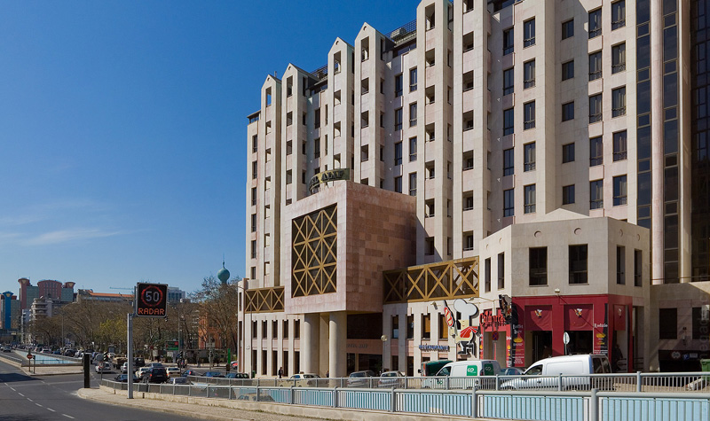 Hotel Alif - Fachada