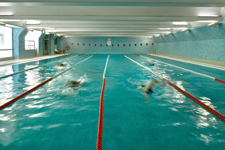 Aqualuz Suite Hotel Apartamento - piscina interior