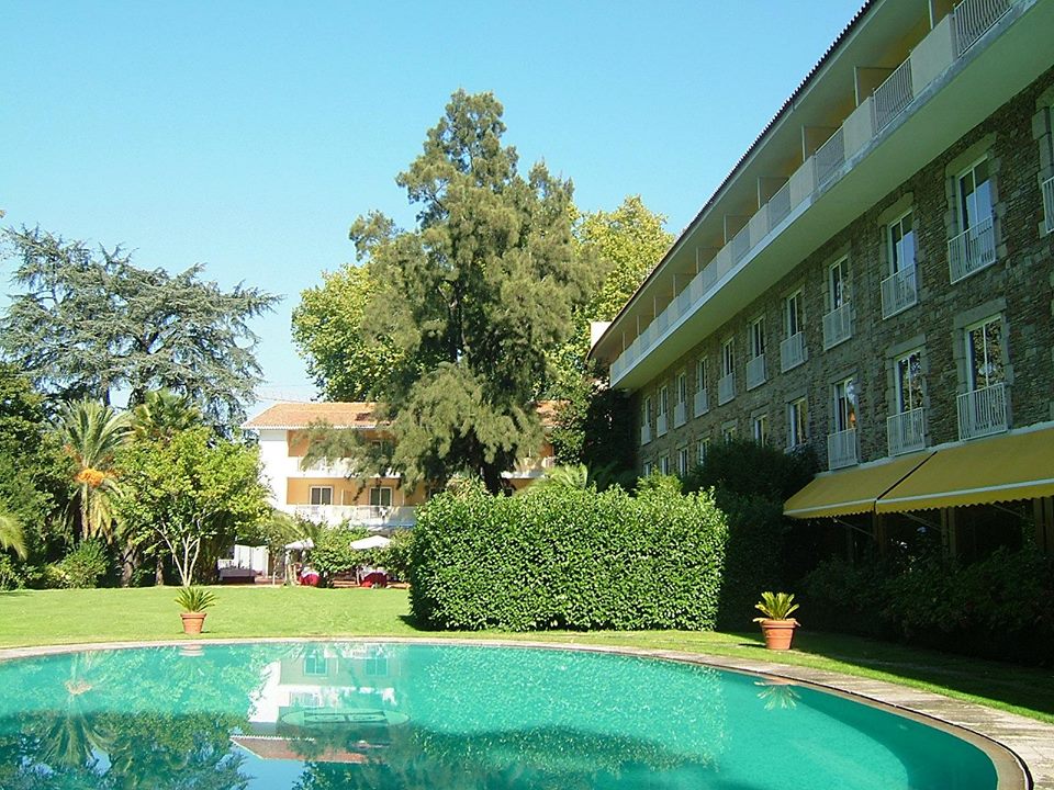Hotel Grão Vasco - piscina