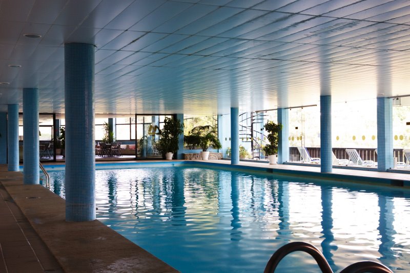 Hotel Mira Corgo - piscina interior