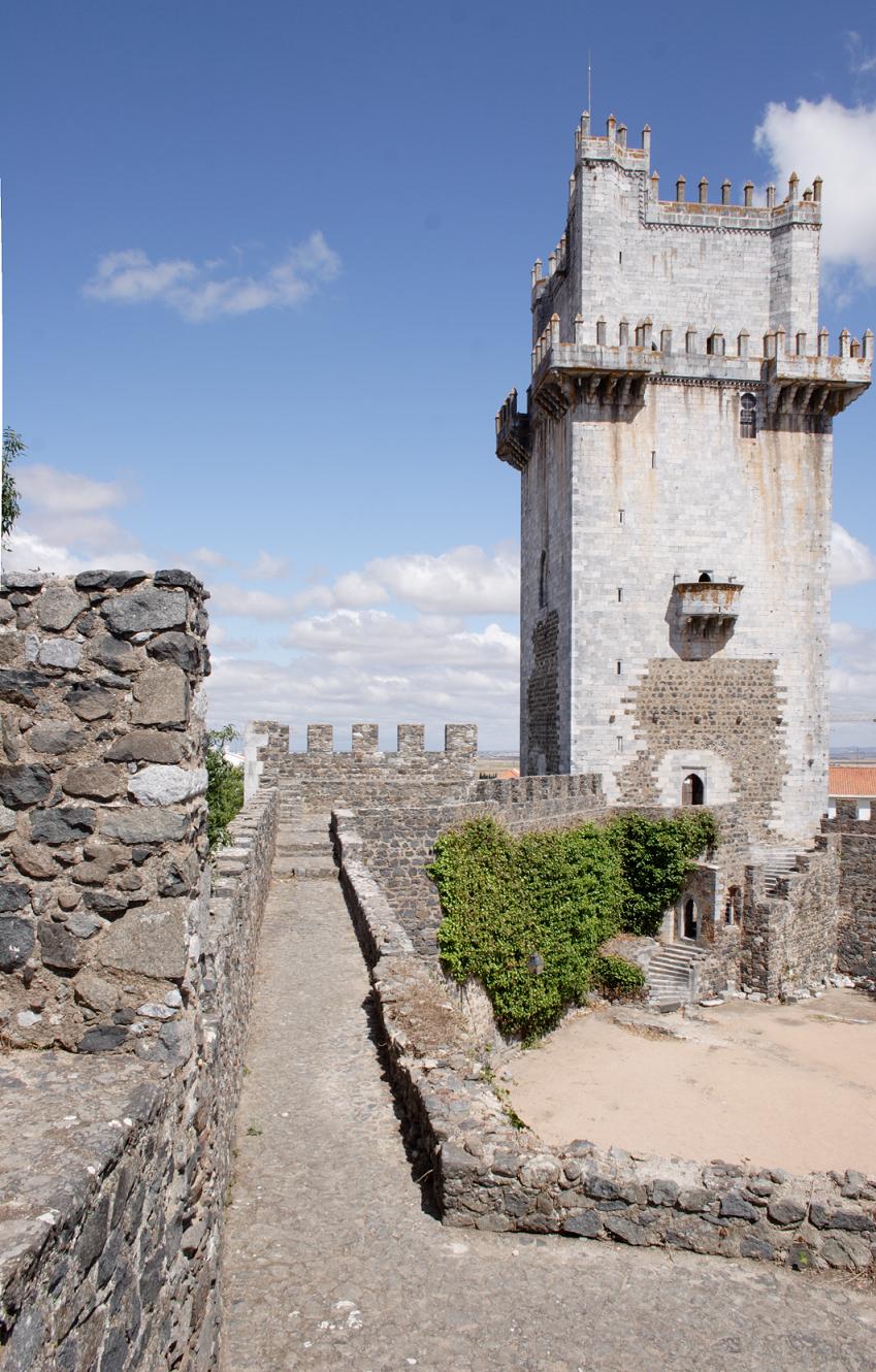 Miradouro da Torre de Menagem do Castelo de Beja