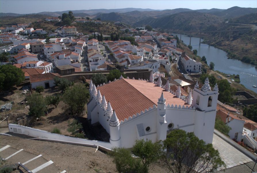 Miradouro do Castelo de Mértola