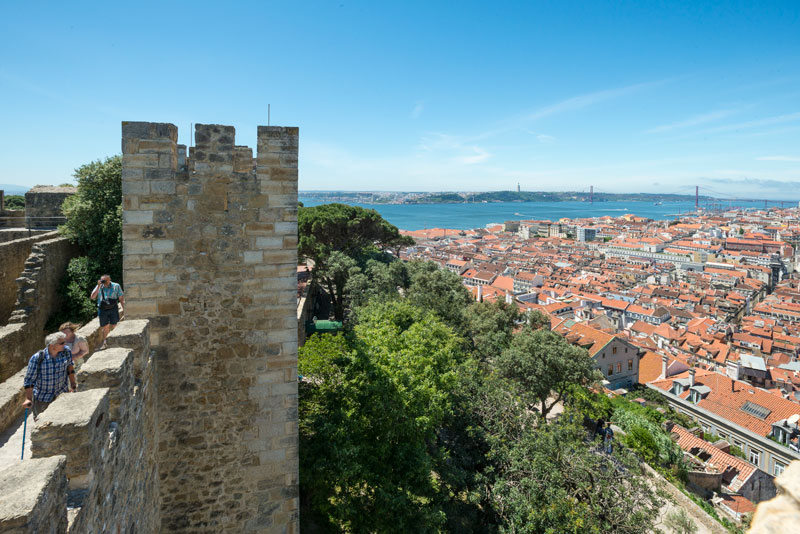 Miradouro do Castelo de São Jorge