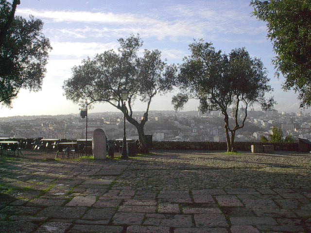 Castelo São Jorge - Miradouro