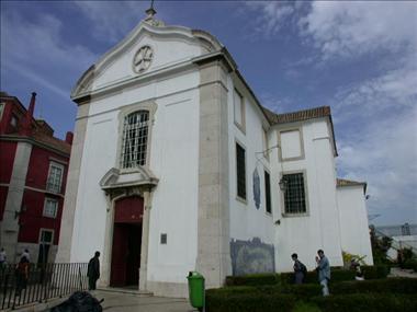 Miradouro de Santa Luzia - Igreja Santa Luzia